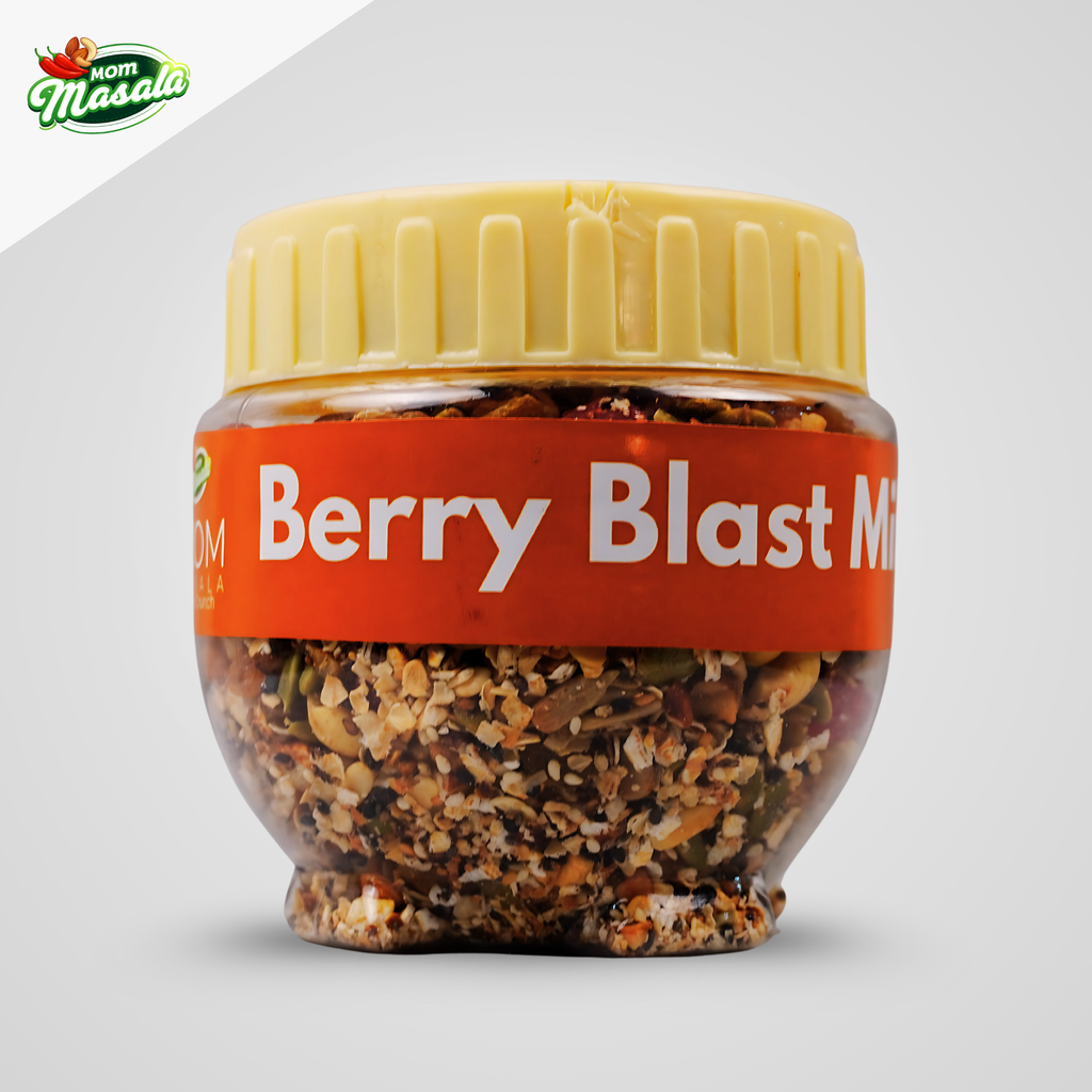 Mom Masala Berry Blast Millet Granola