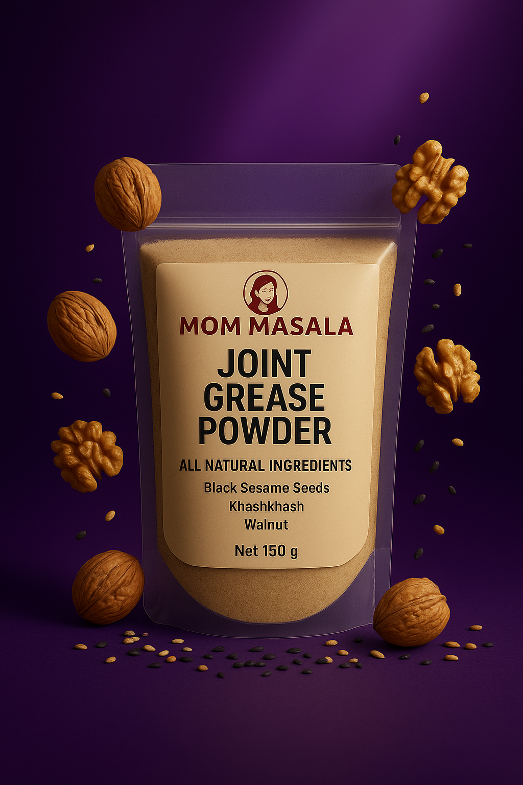 Mom Masala Joint Grease Powder