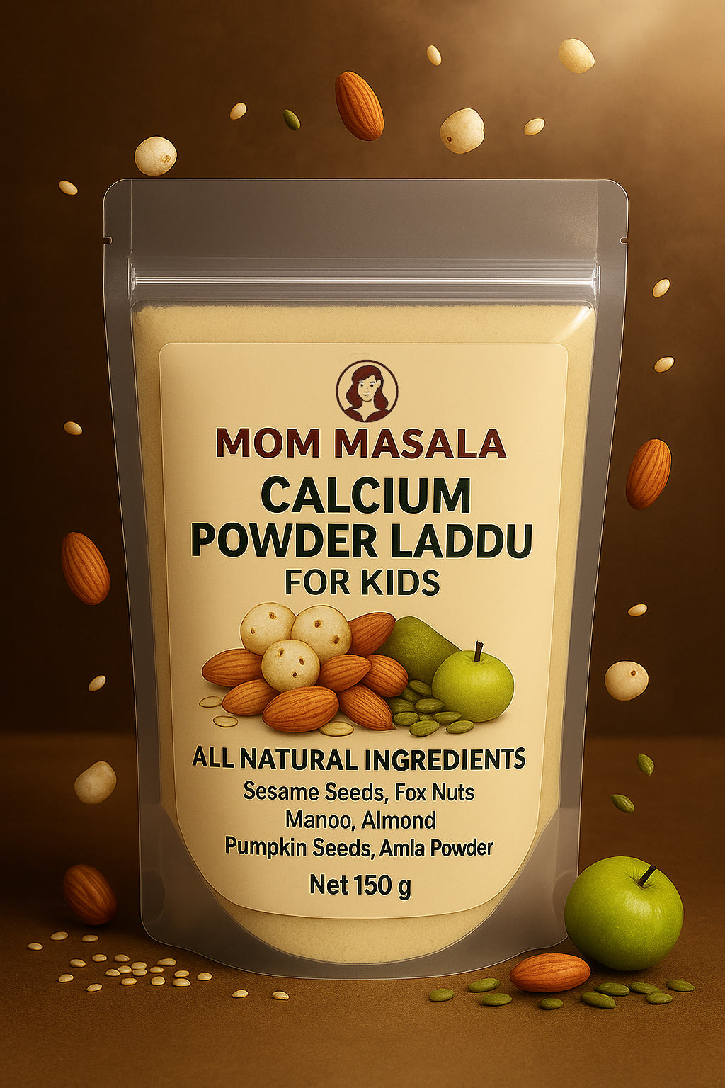 Calcium Powder Laddu For Kids