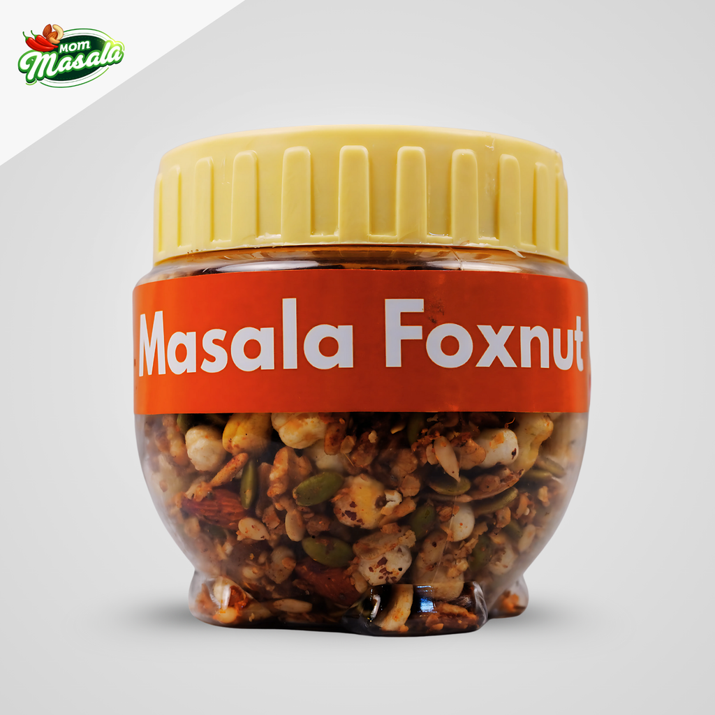 Mom Masala Foxnuts Granola
