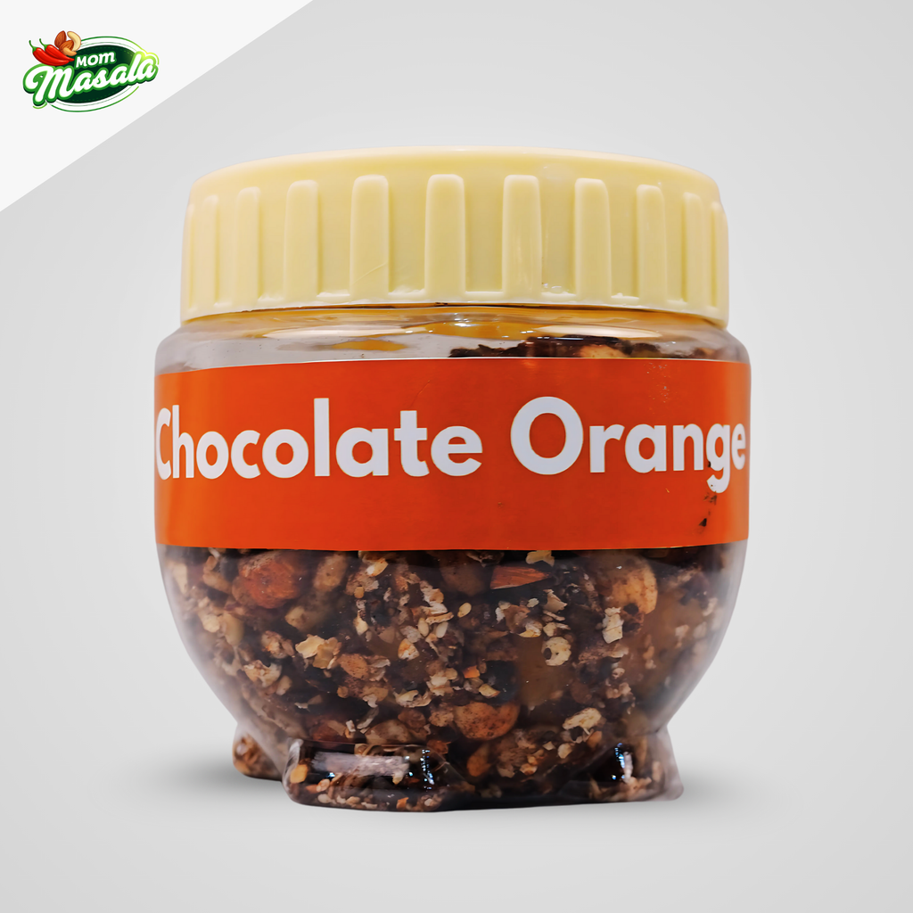 Mom Masala Chocolate Orange Granola