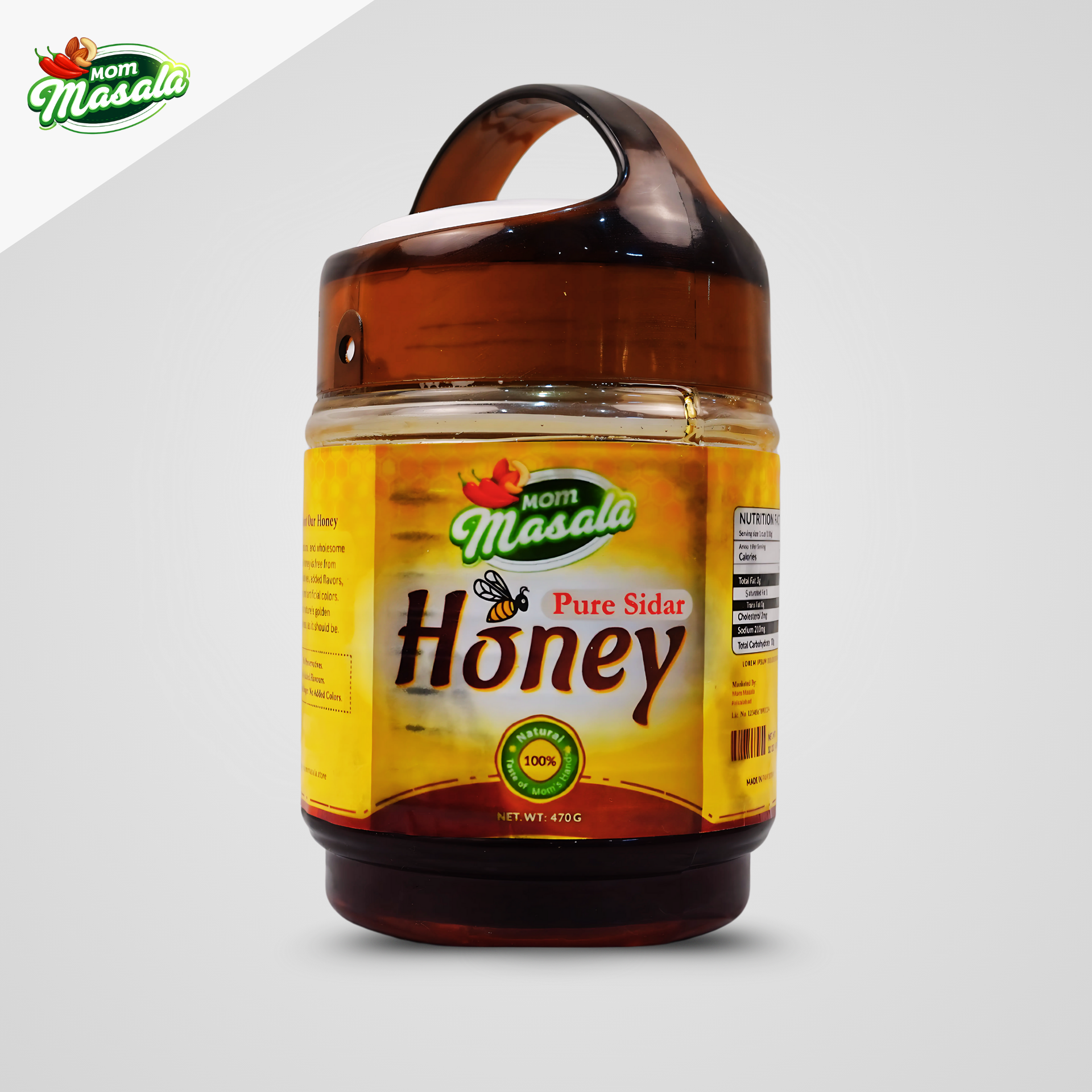 Mom Masala Honey Pure Sidar