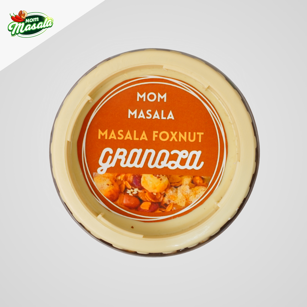 Mom Masala Foxnuts Granola