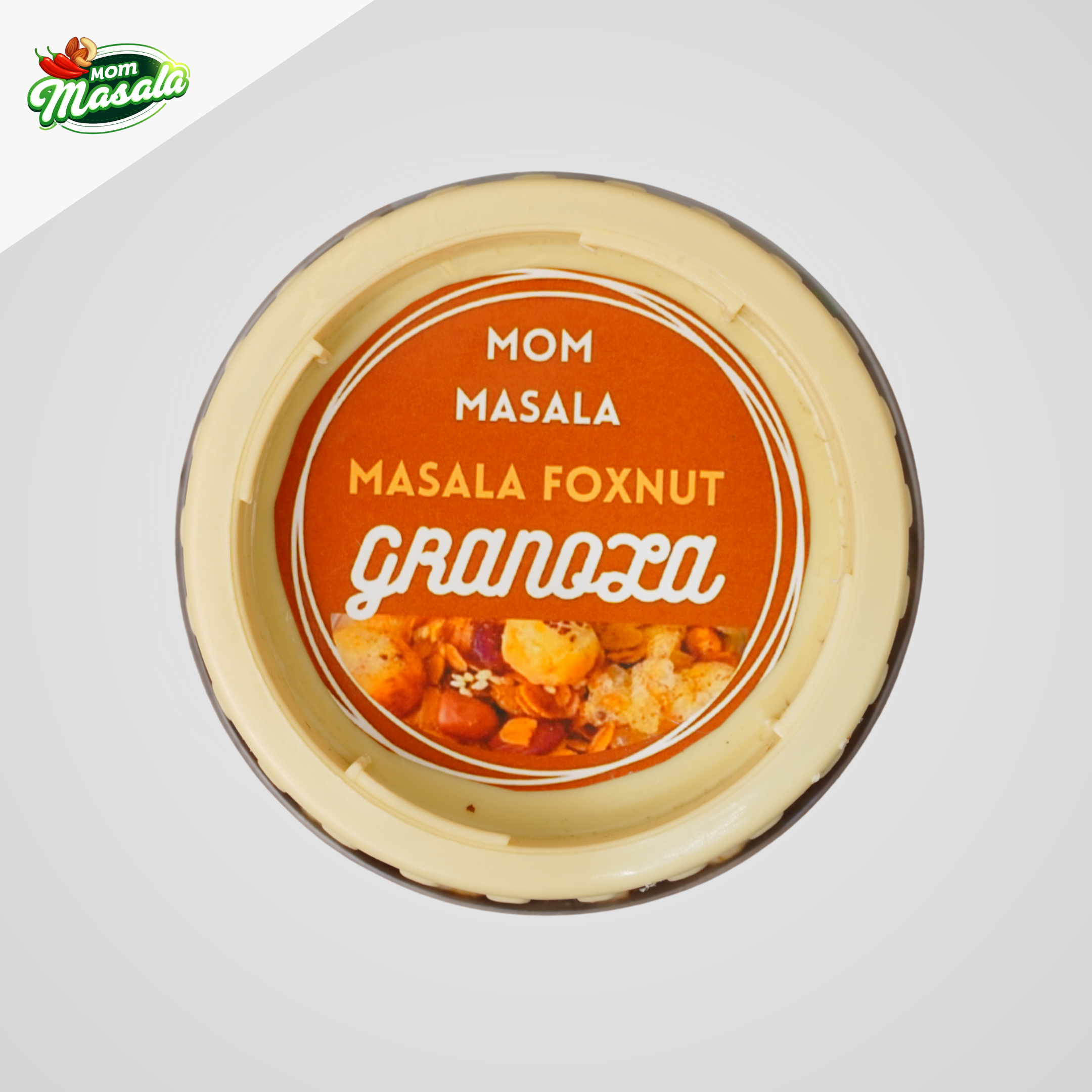 Mom Masala Foxnuts Granola