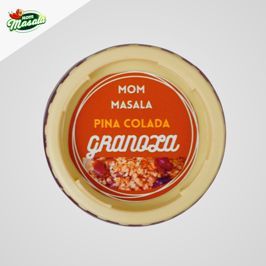 Mom Masala Pina Colado Granola