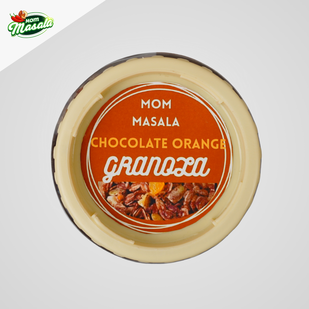 Mom Masala Chocolate Orange Granola