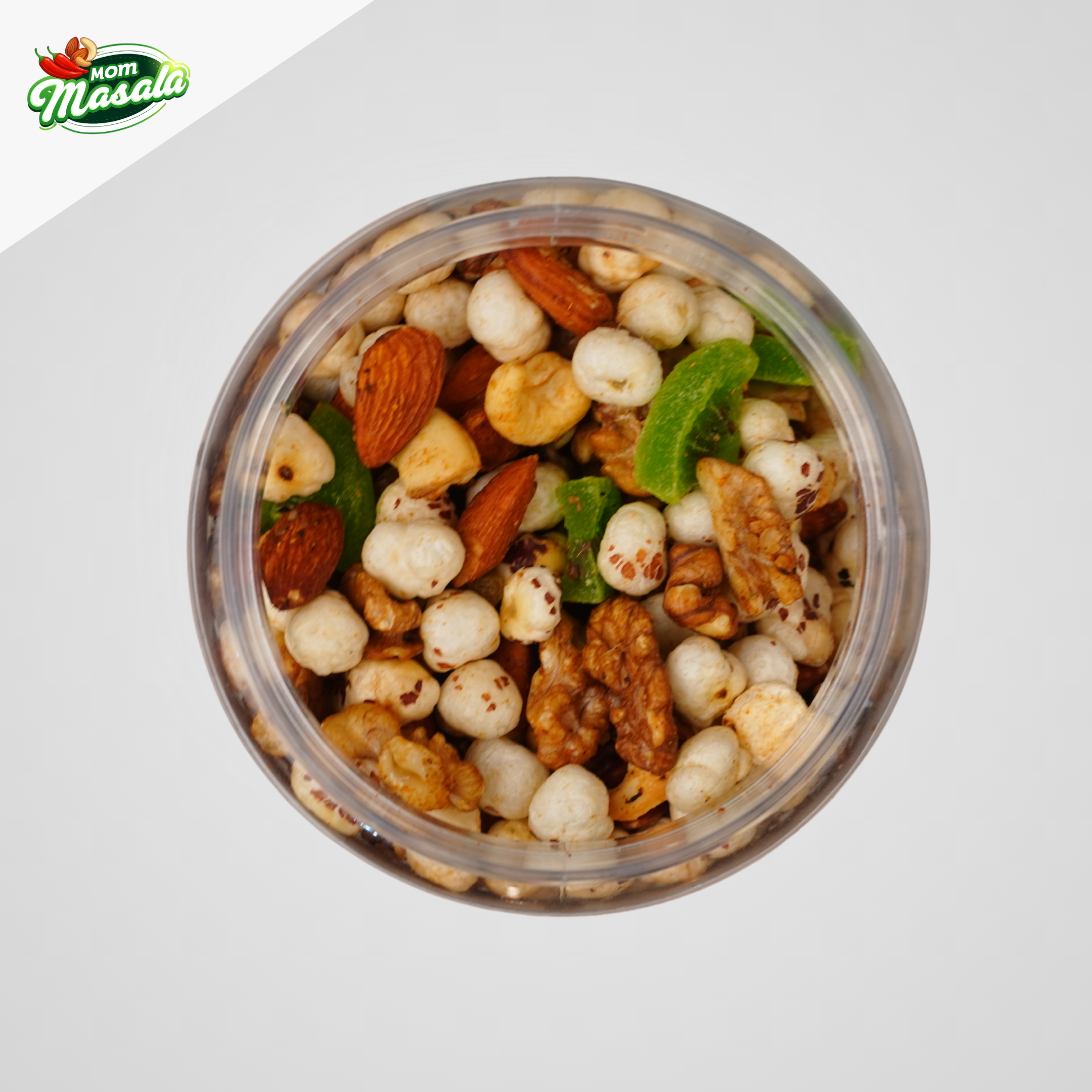 Mom Masala Foxnuts Granola