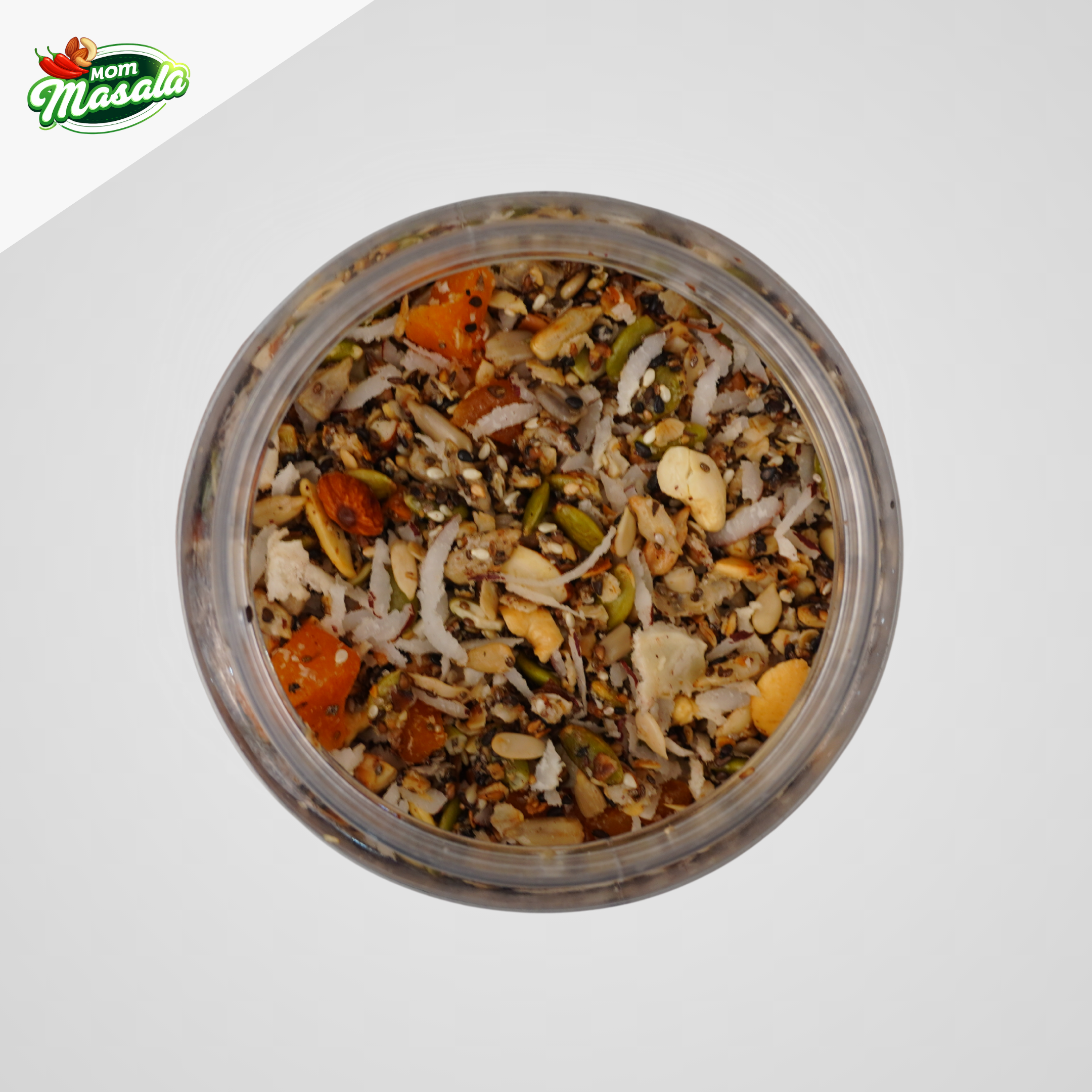 Mom Masala Pina Colado Granola