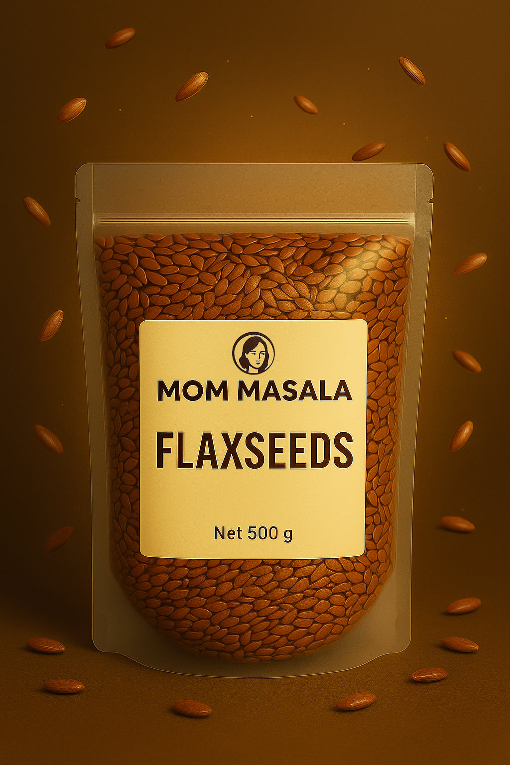 Mom Masala Flax Seeds