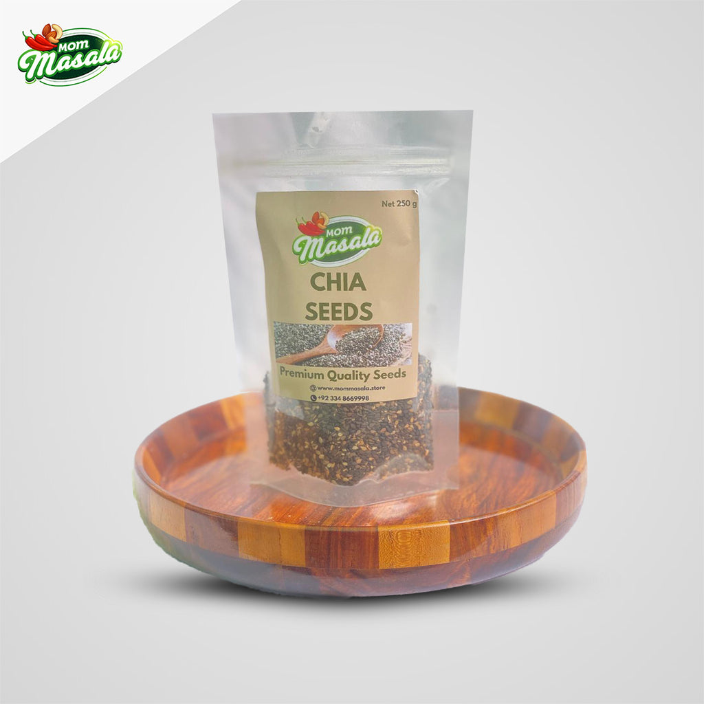 Mom Masala Chia Seeds