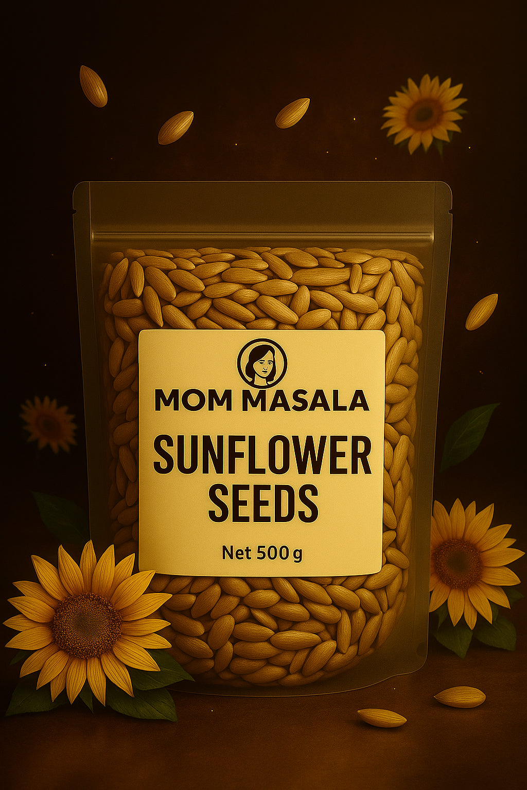 Mom Masala Sunflower Seeds