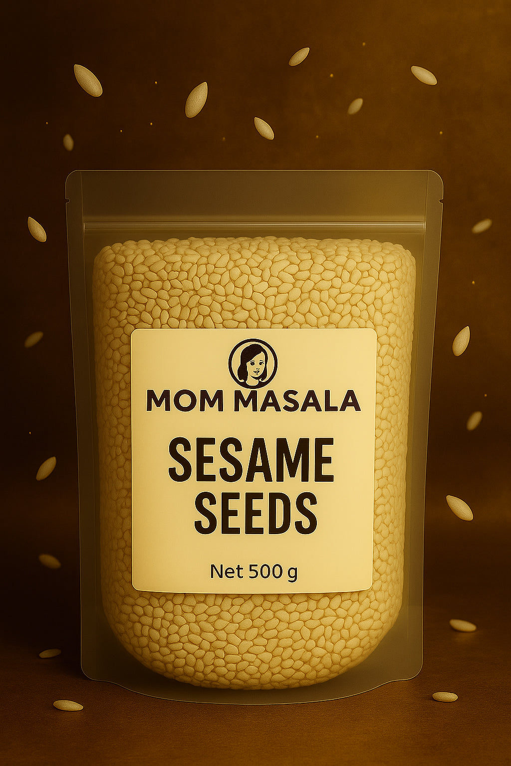 Mom Masala Seasame Seeds