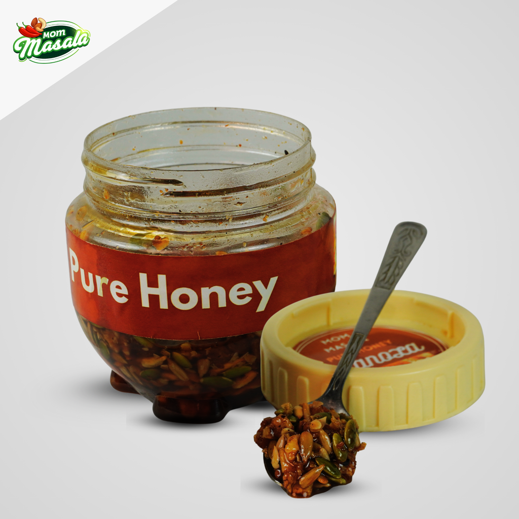 Mom Masala Pure Honey Granola