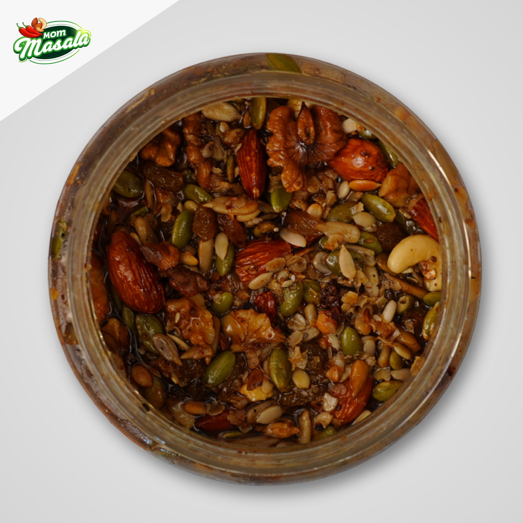 Mom Masala Pure Honey Granola