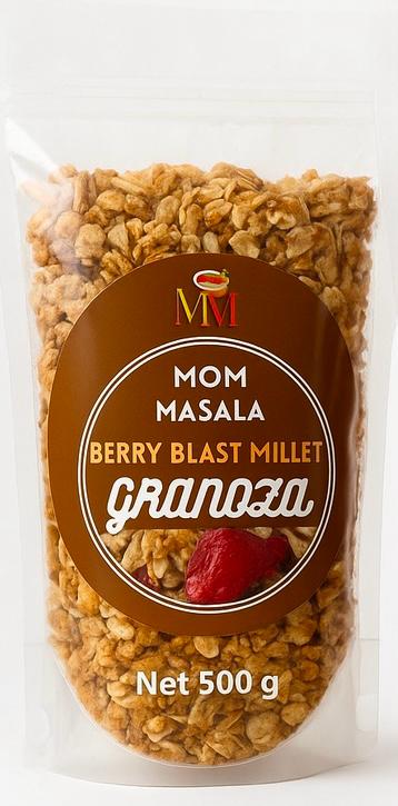 Mom Masala Granola