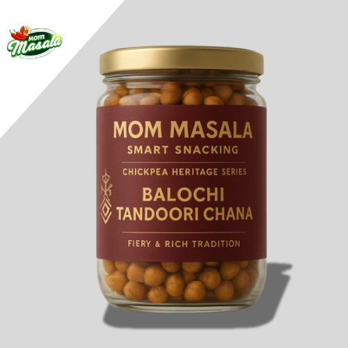 Peshawari Smoky Chana