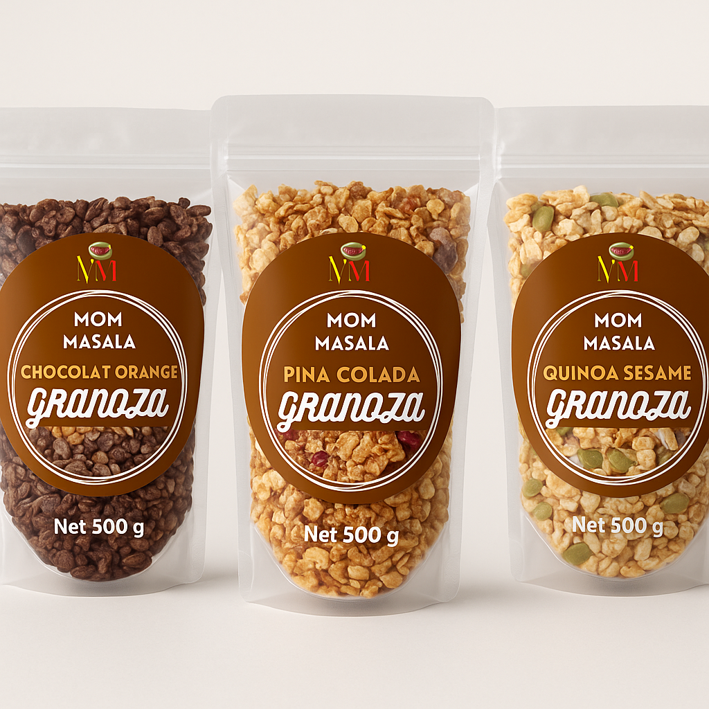Mom Masala Granola