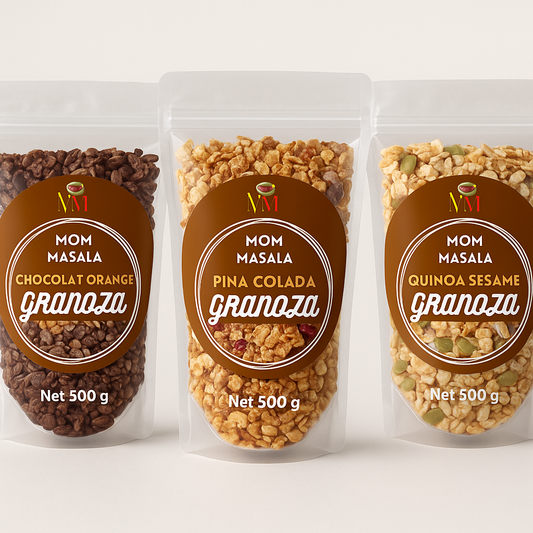 Mom Masala Granola