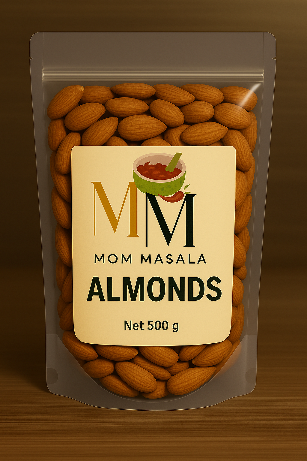 Mom Masala Sweet Almonds