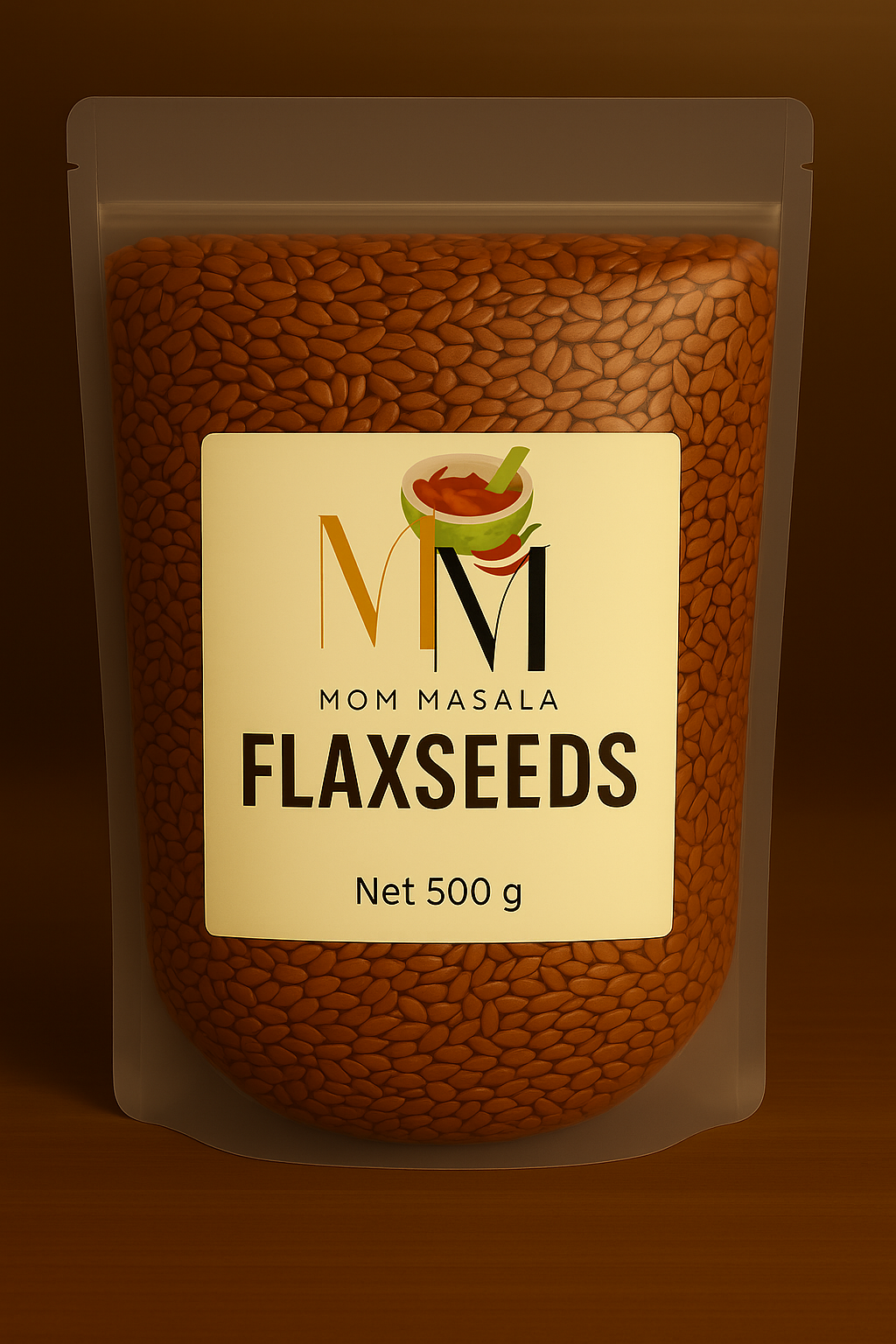 Mom Masala Flax Seeds
