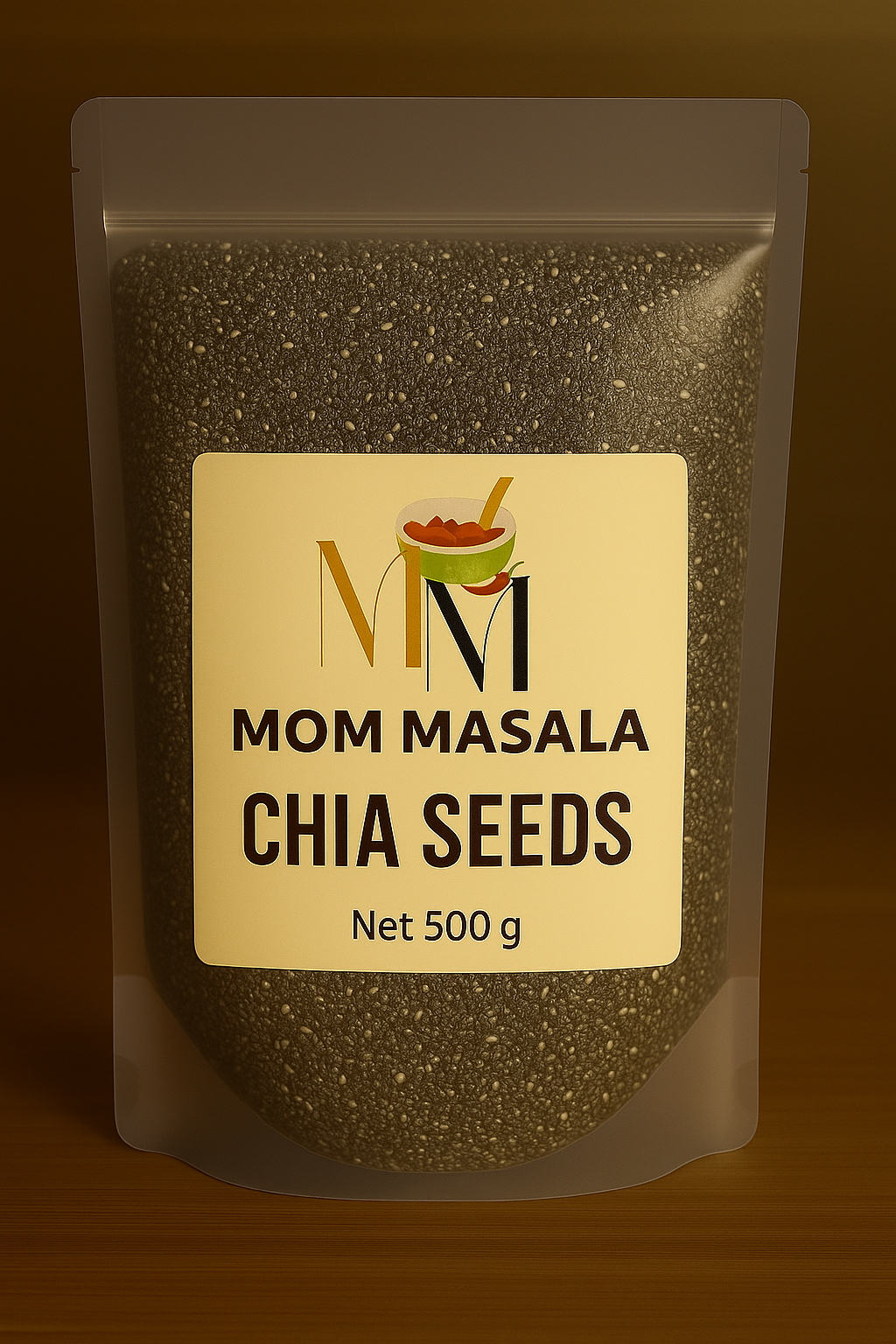 Mom Masala Chia Seeds