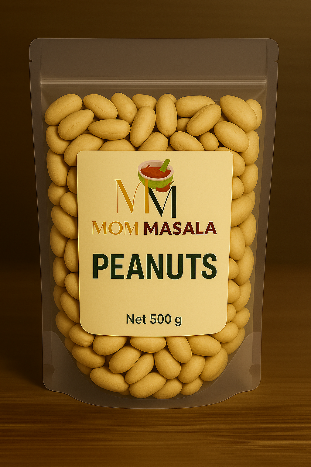 Mom Masala Roasted Peanuts