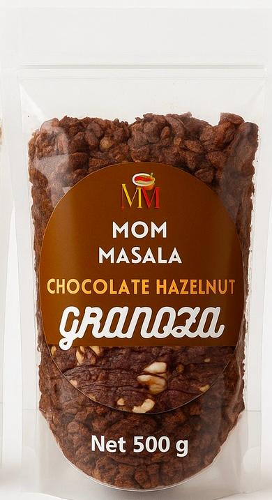 Mom Masala Granola