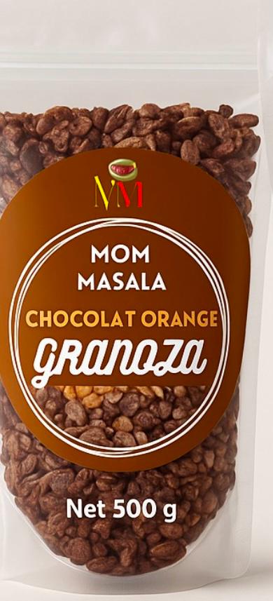 Mom Masala Granola