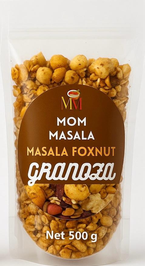 Mom Masala Granola