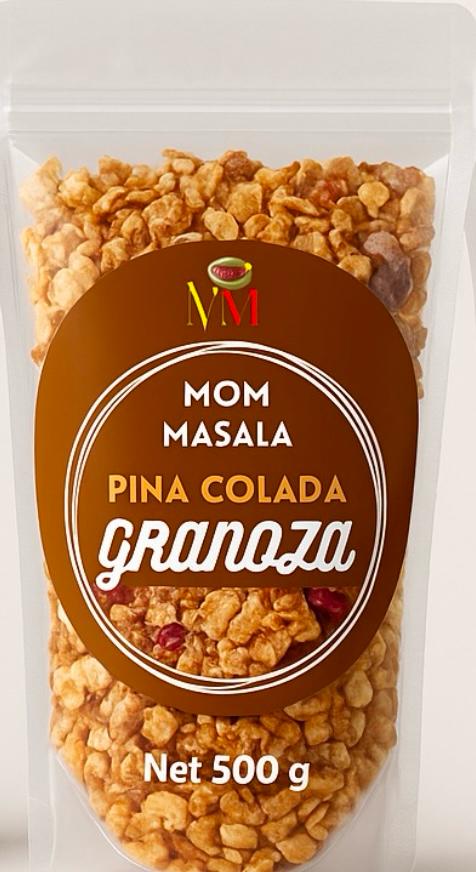 Mom Masala Granola