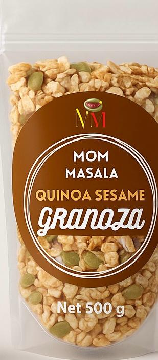 Mom Masala Granola