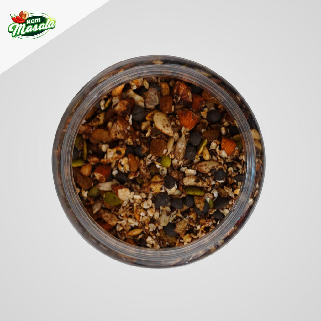 Mom Masala Chocolate Orange Granola