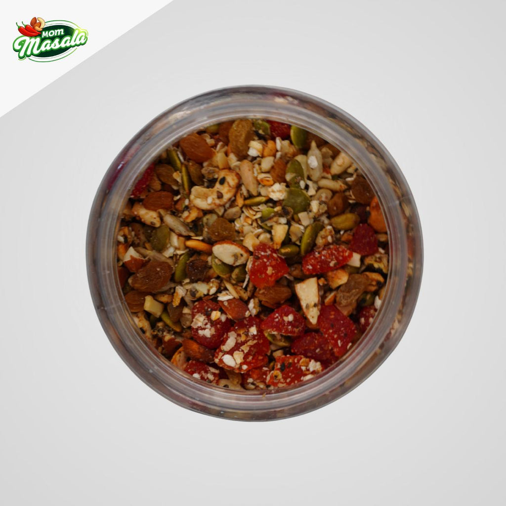 Mom Masala Berry Blast Millet Granola