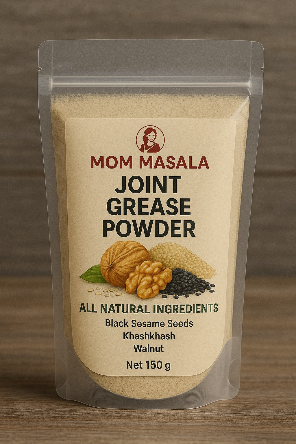 Mom Masala Joint Grease Powder