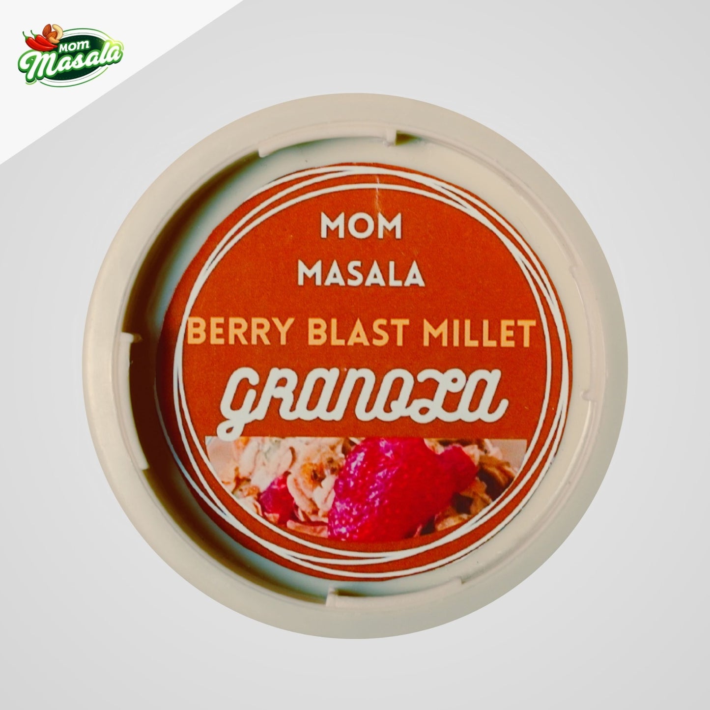 Mom Masala Berry Blast Millet Granola