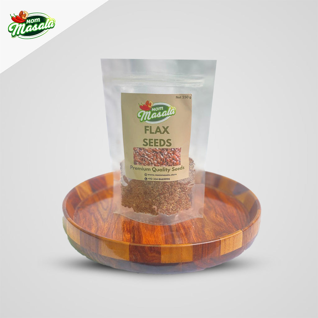 Mom Masala Flax Seeds