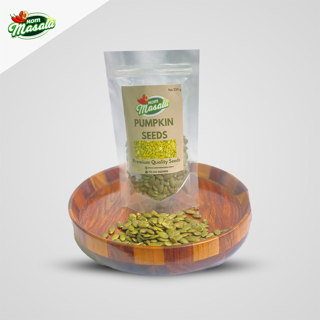 Mom Masala Pumpkin Seeds